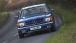 Mercedes-Benz 380 SEC 1981 года (UK)